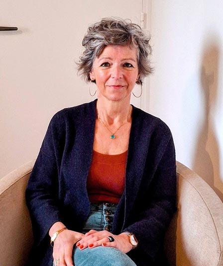Angélique Des Nétumières Psychologue Rennes Portrait M2