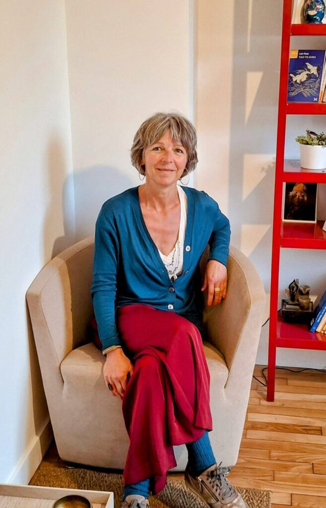 Angélique Des Nétumières Psychologue Rennes