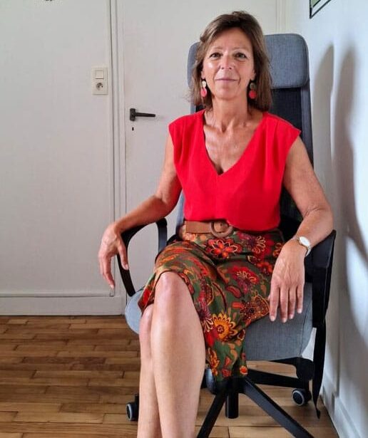 Angélique Des Nétumières Psychologue Rennes Portrait